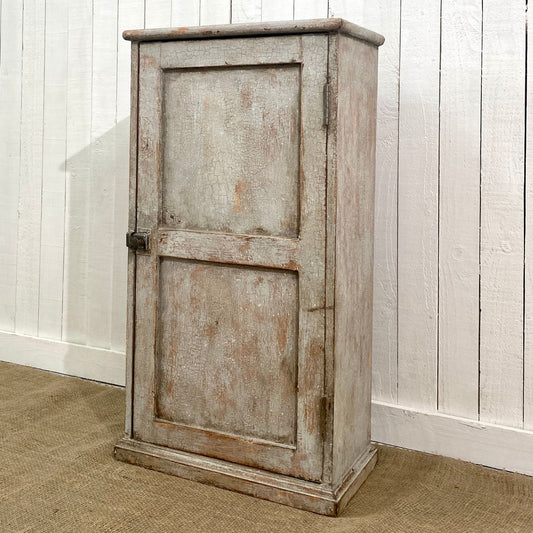 Small Painted Pine Cupboard