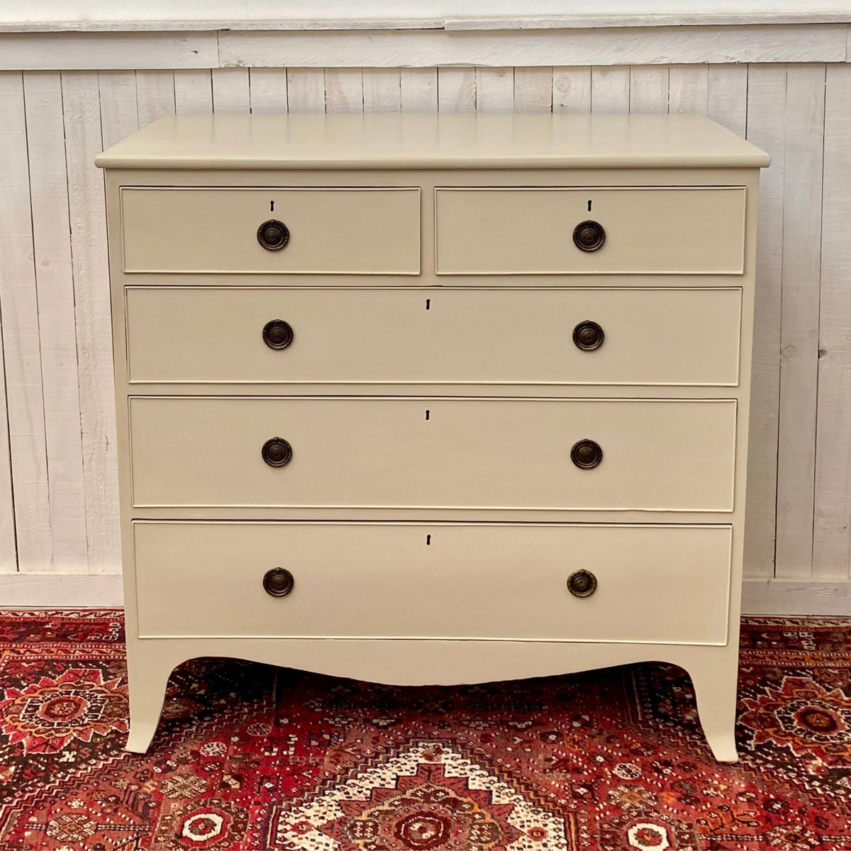 Regency Painted Mahogany Chest of Drawers