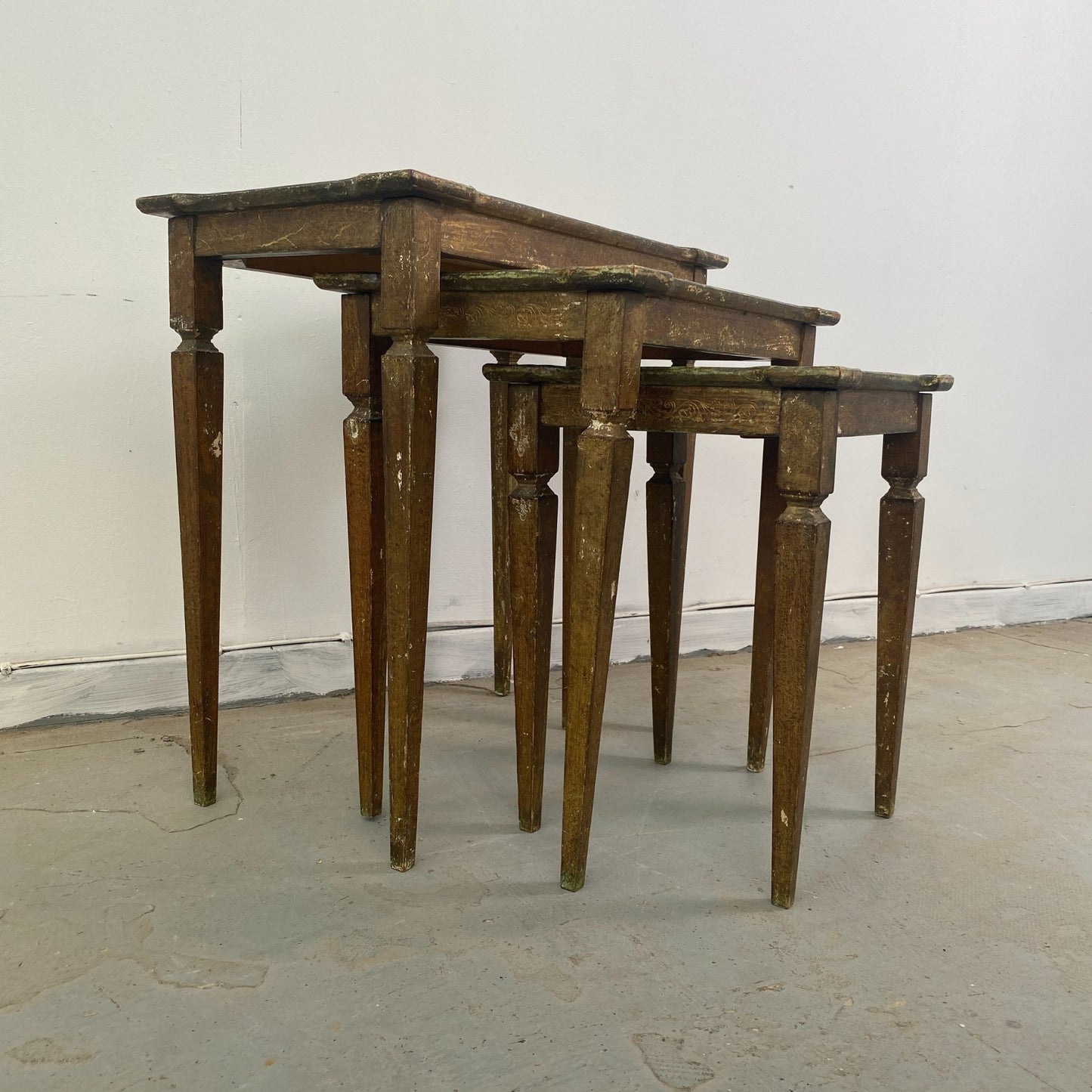 Florentine Rococo Nesting Tables
