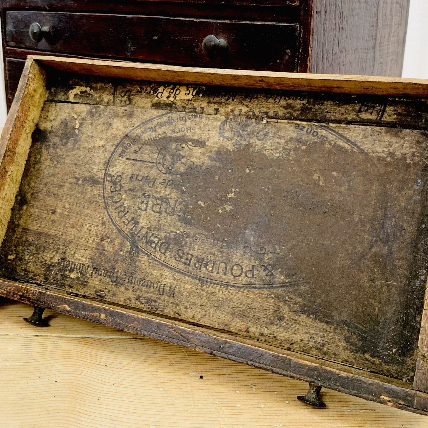French Miniature Collector's Drawers