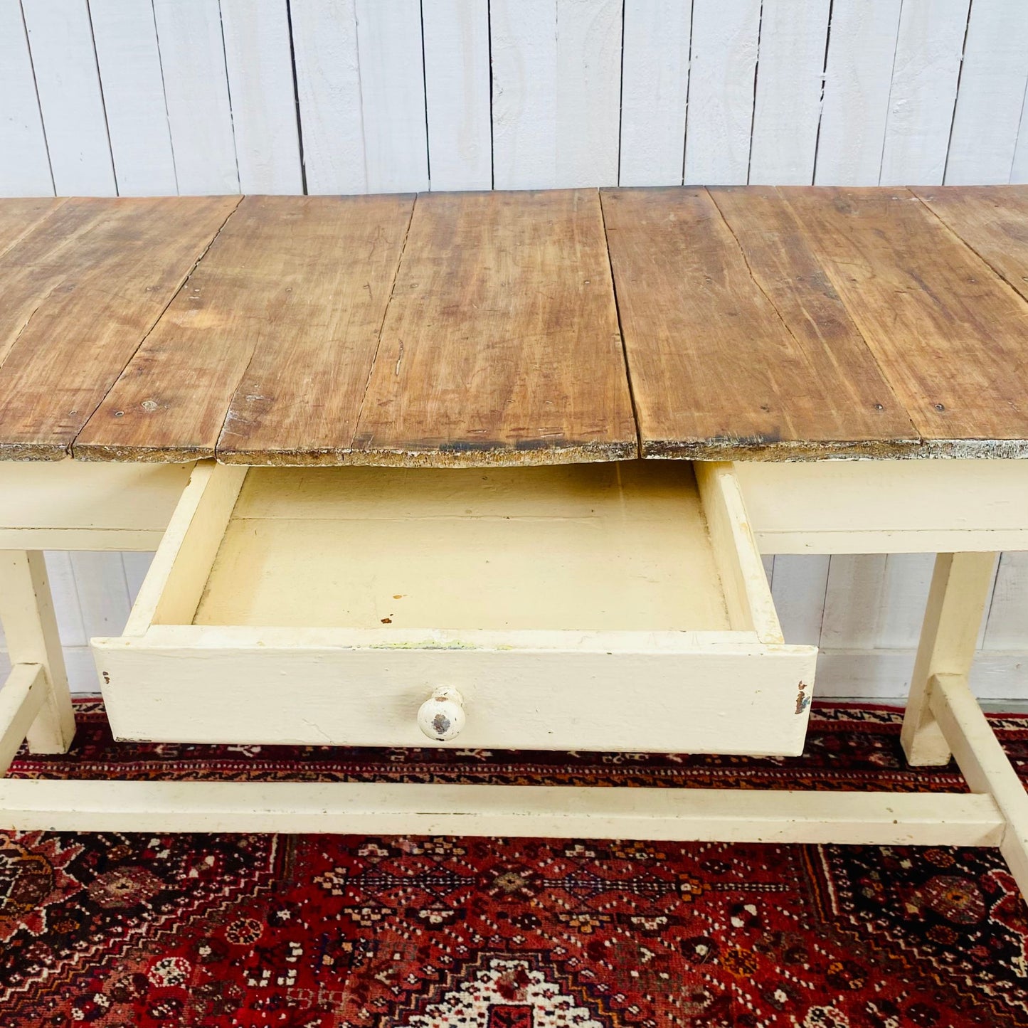 French Vernacular Prep Table