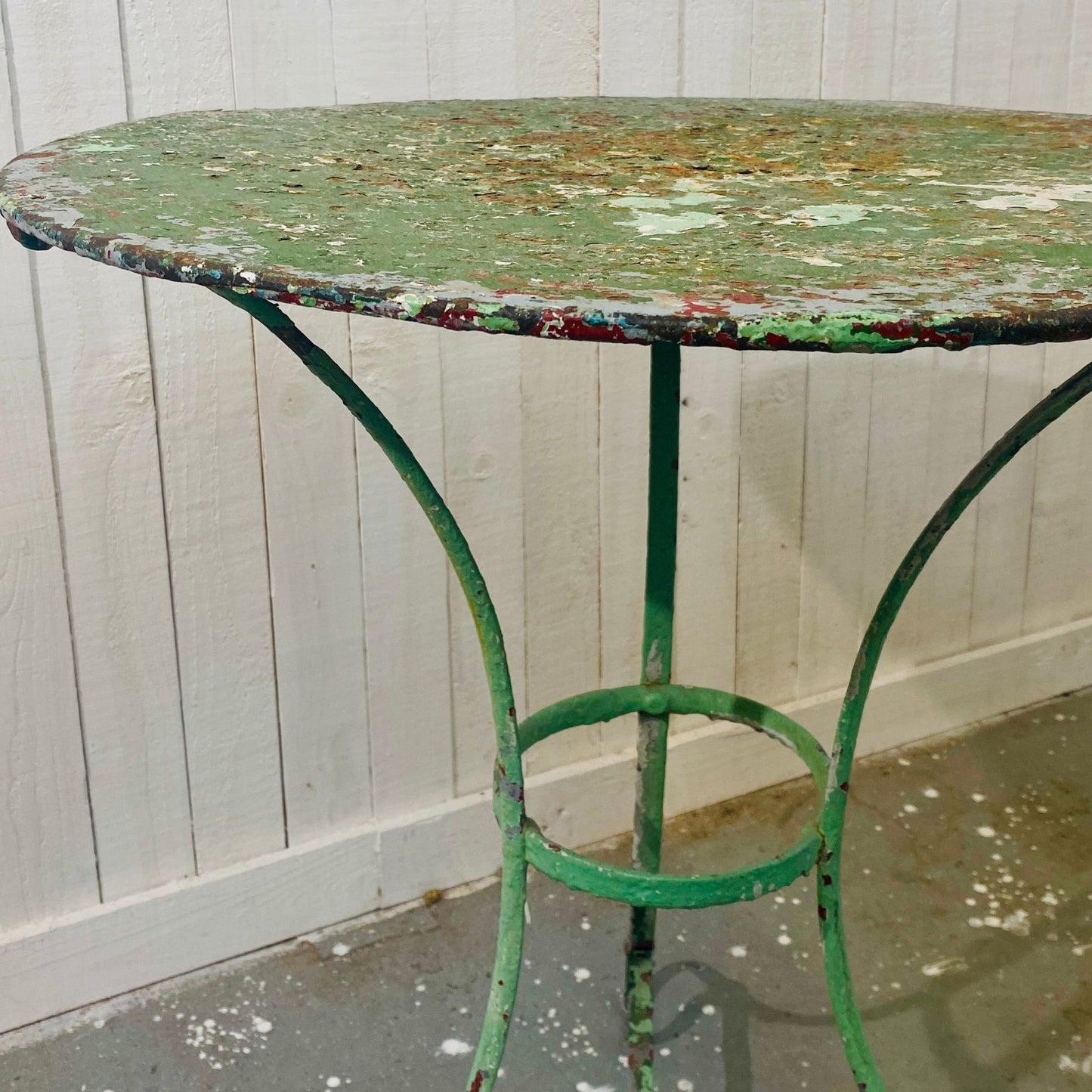 Vintage French Bistro Table