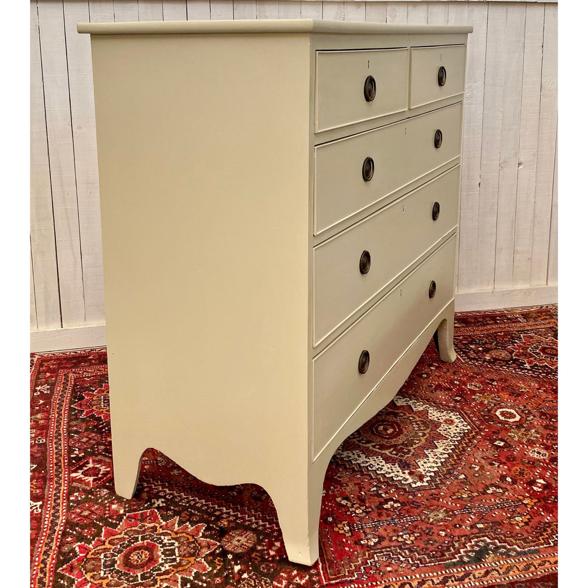 Regency Painted Mahogany Chest of Drawers