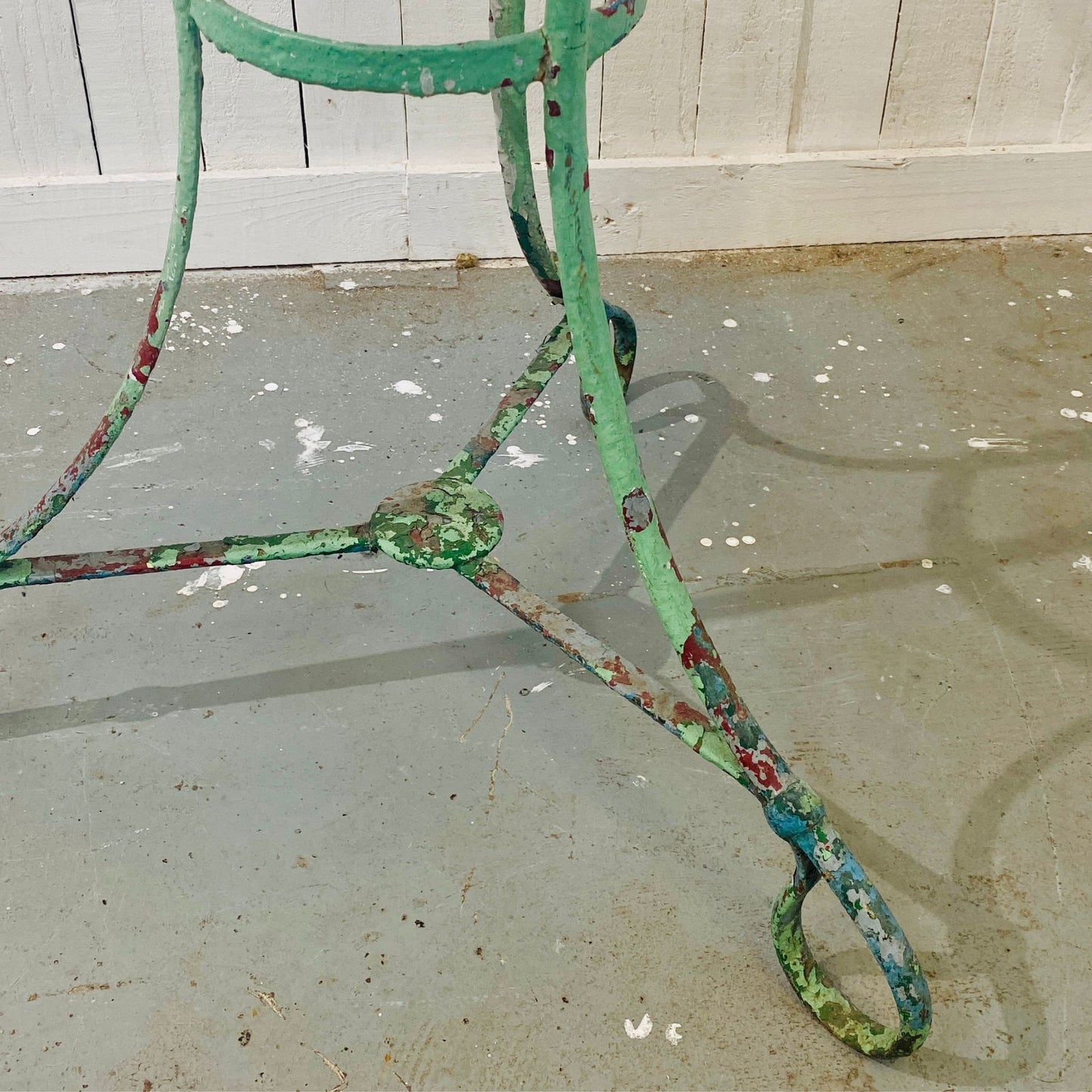 Vintage French Bistro Table