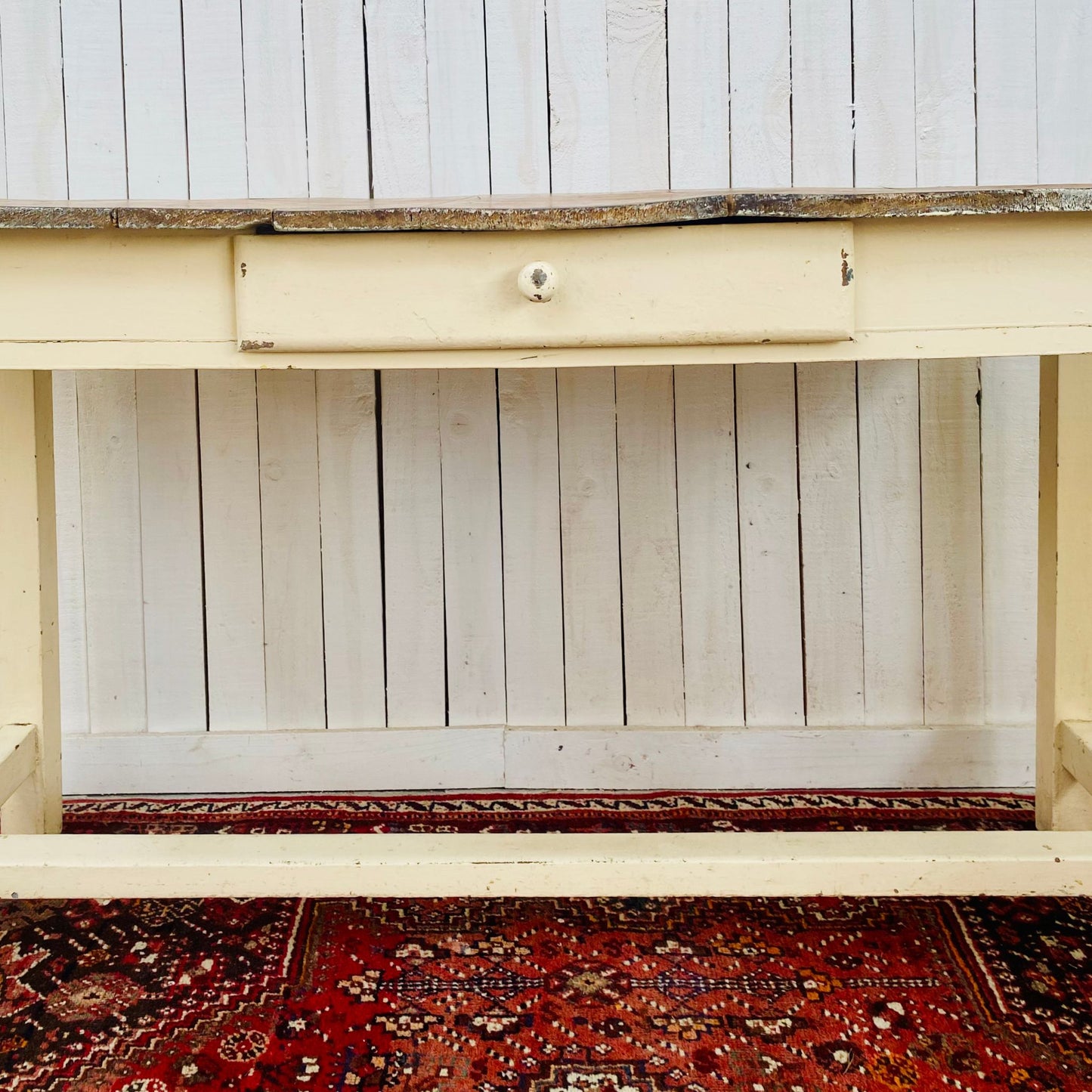 French Vernacular Prep Table