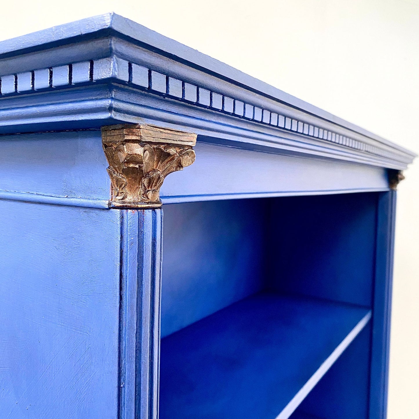A Stunning Extra Large Reproduction Bookcase