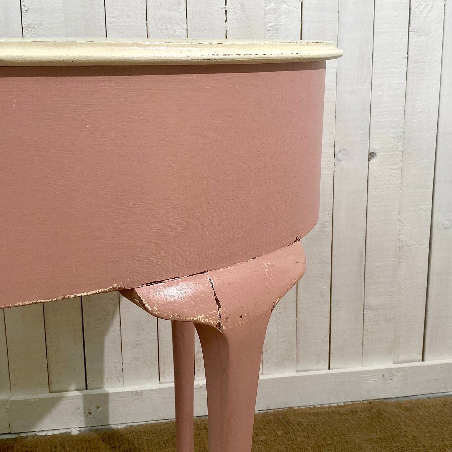 Pink Vintage Dressing Table