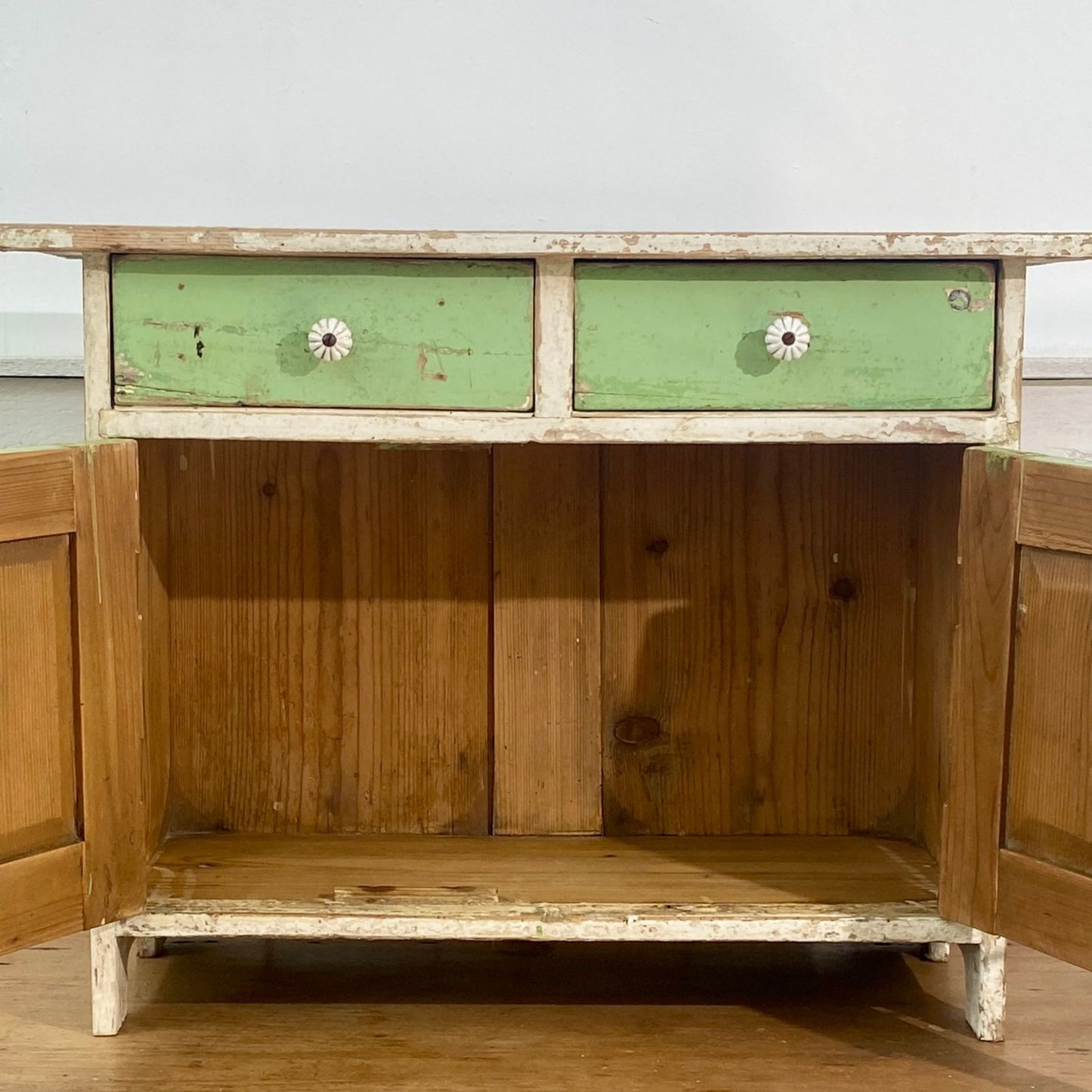 Small Rustic French Cupboard