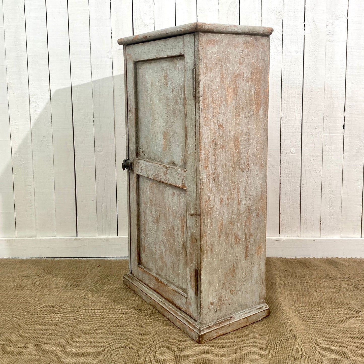 Small Painted Pine Cupboard