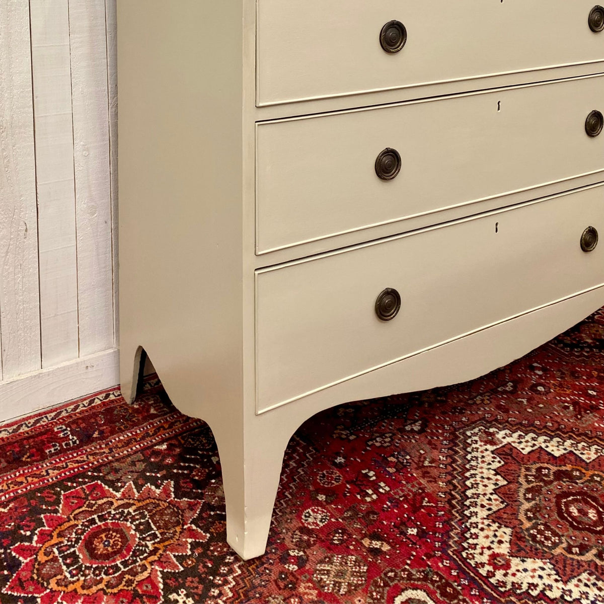 Regency Painted Mahogany Chest of Drawers