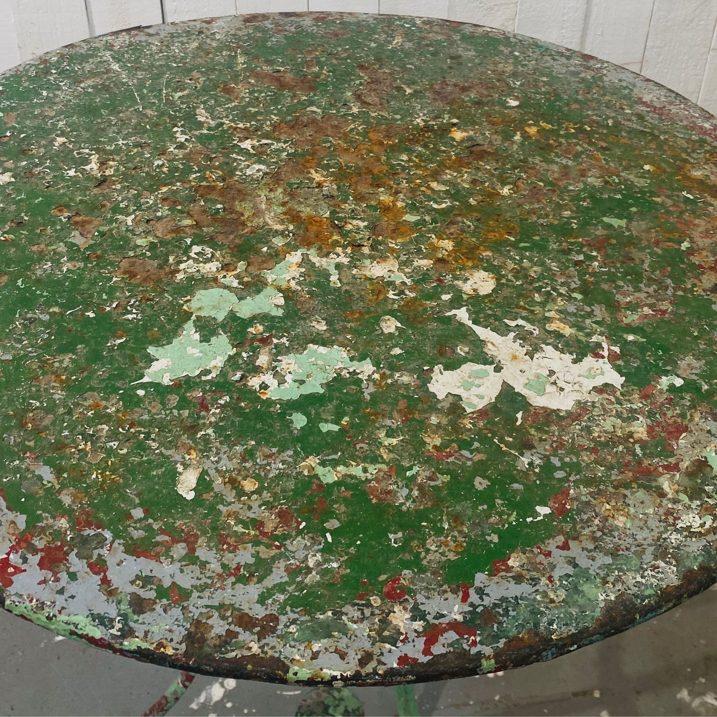 Vintage French Bistro Table