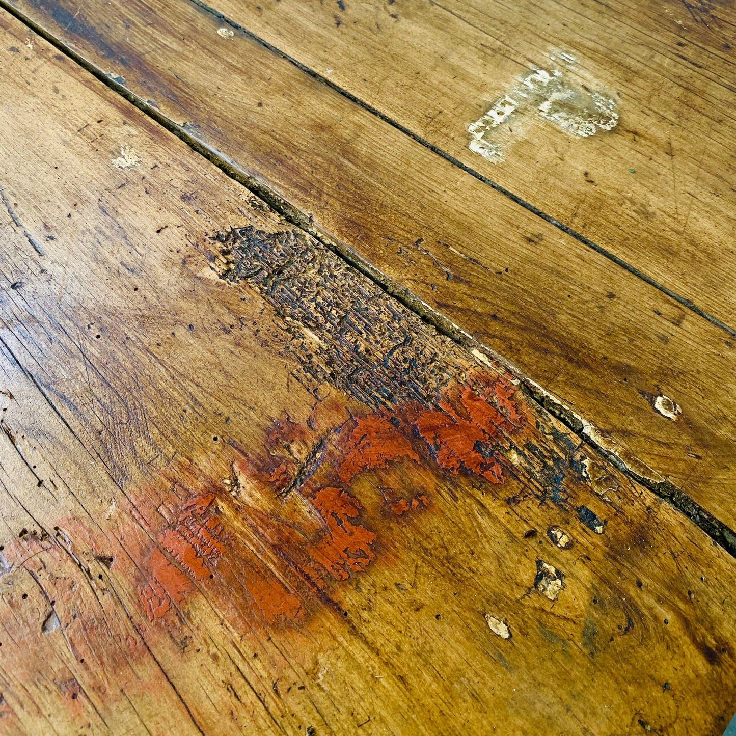 Characterful Wooden Table
