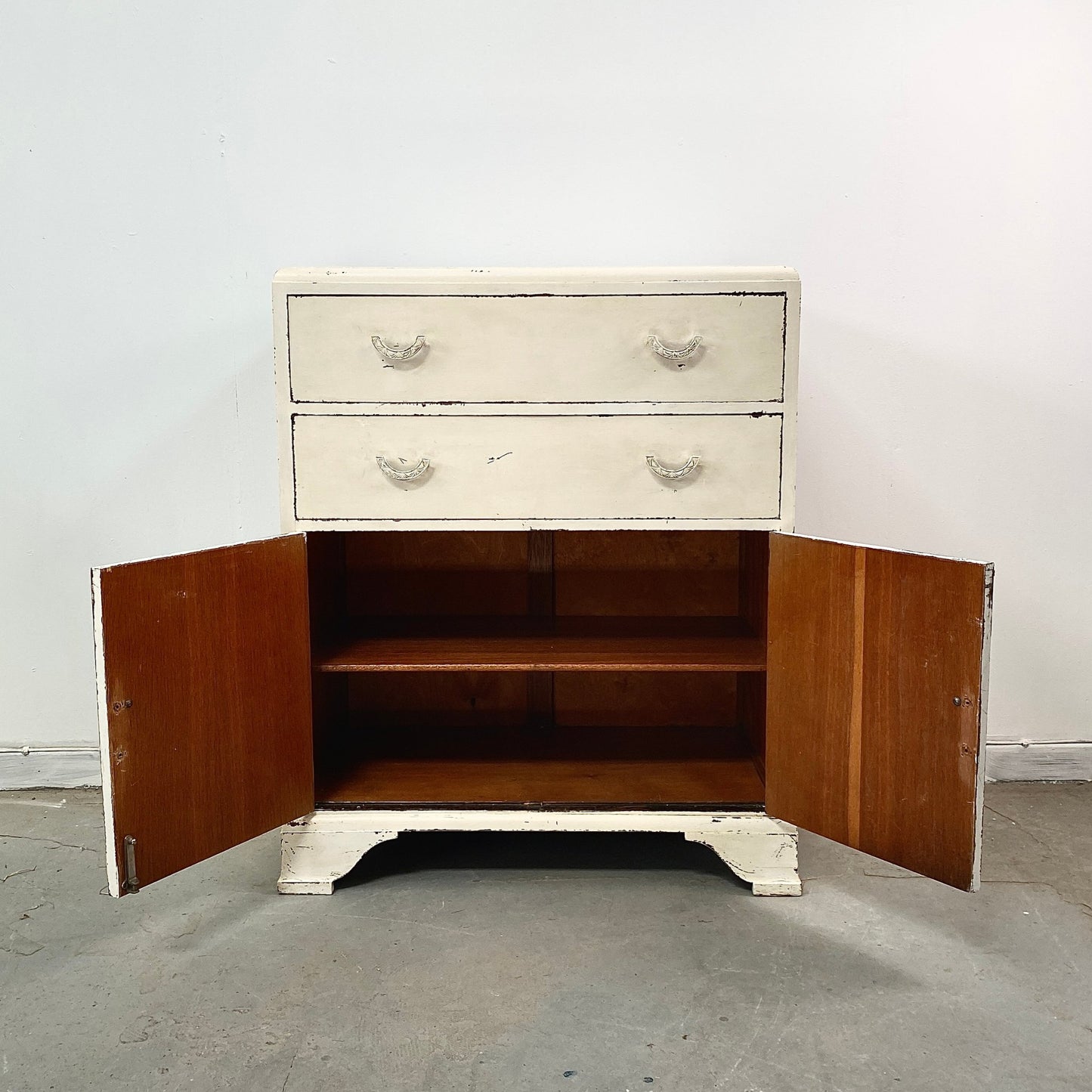 Painted Vintage Tallboy