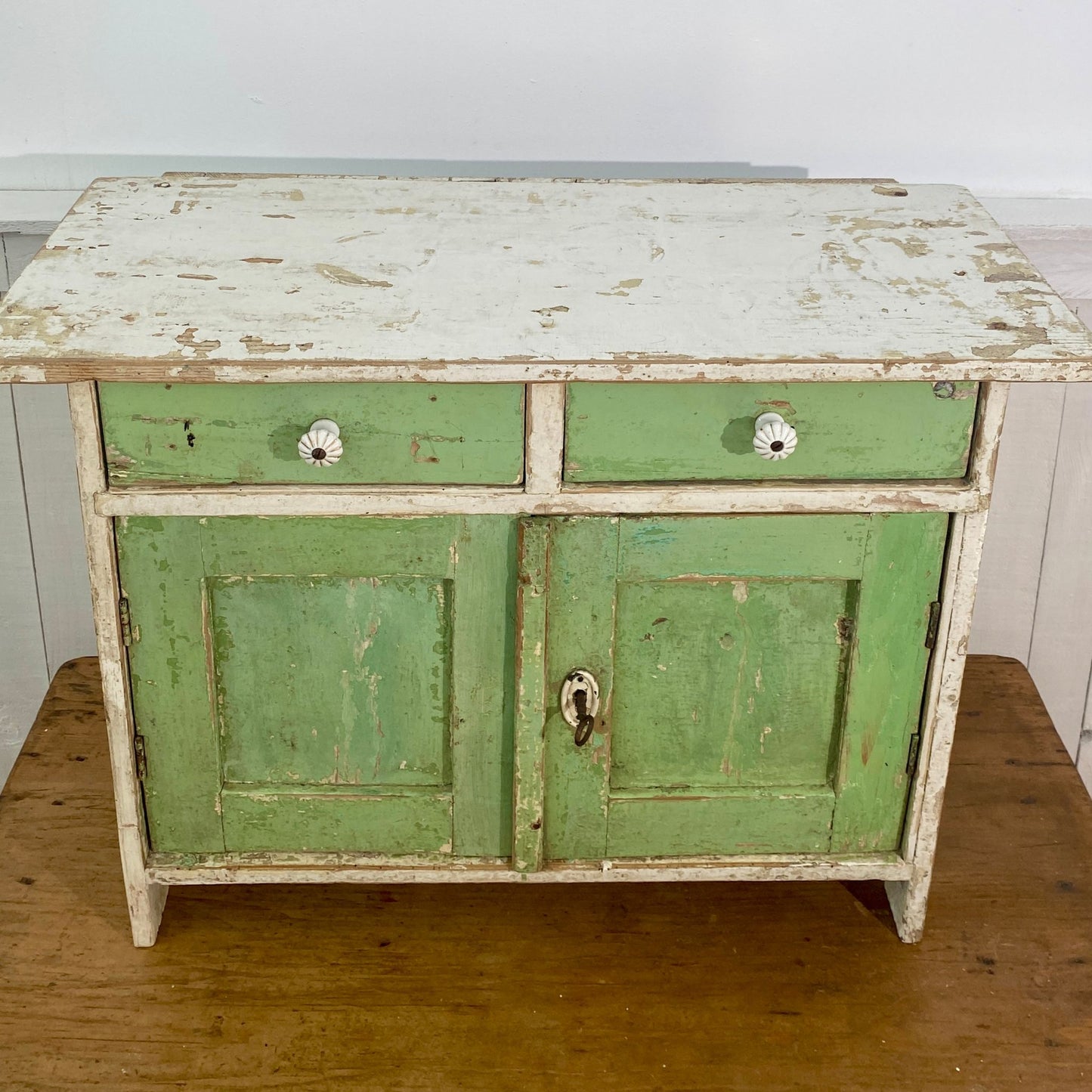Small Rustic French Cupboard