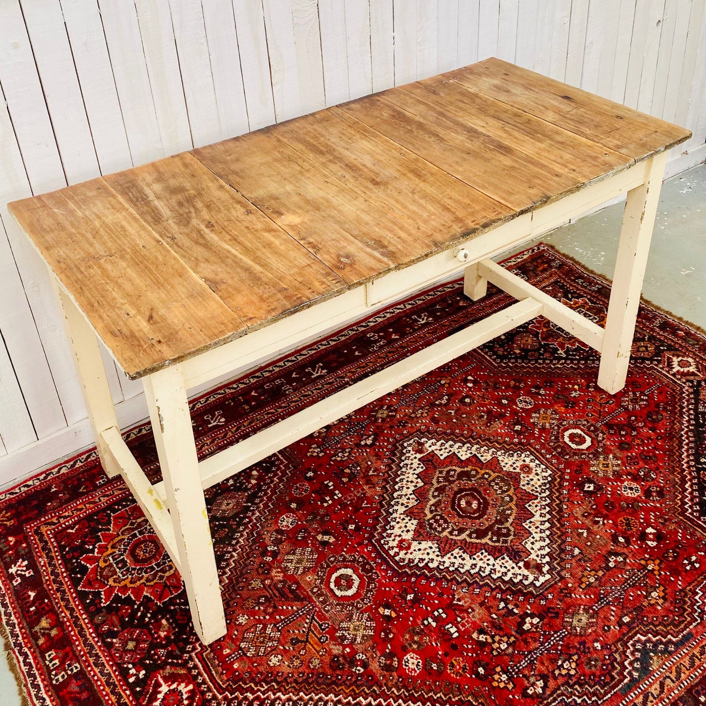 French Vernacular Prep Table
