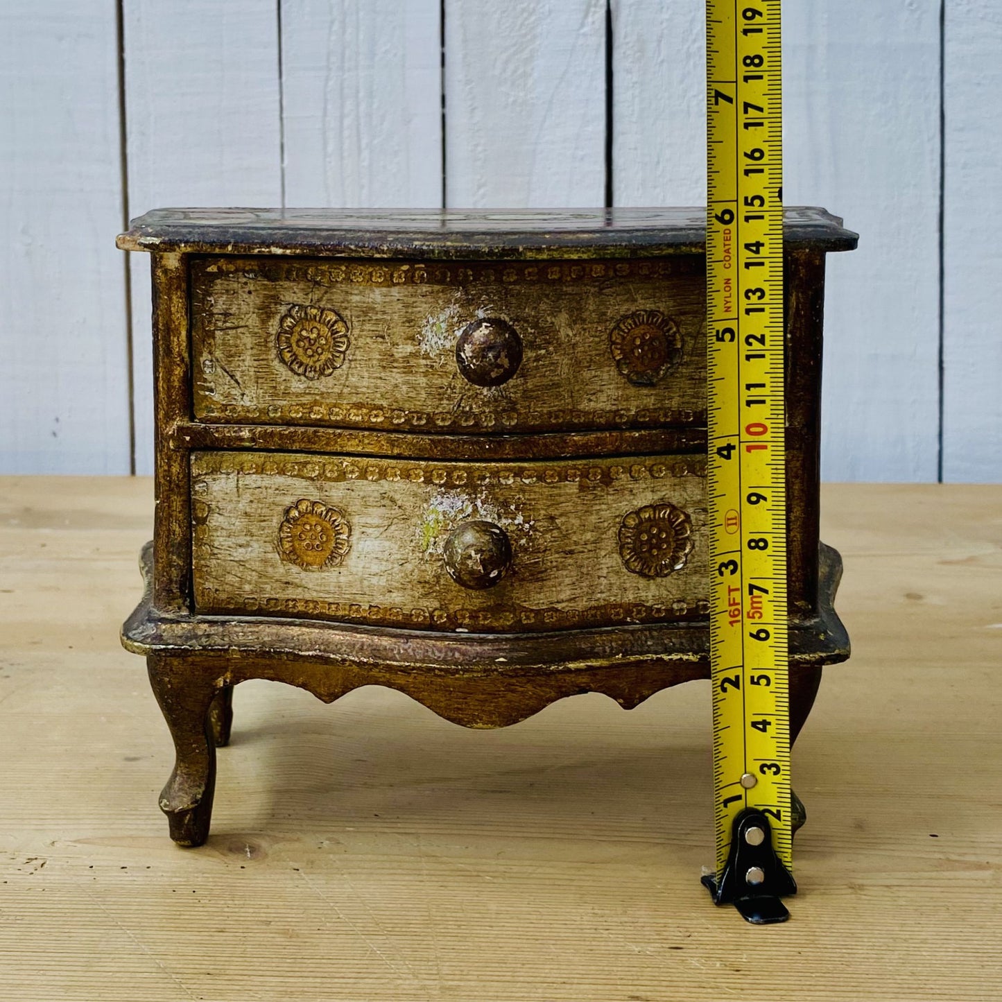 Miniature Florentine Chest of drawers