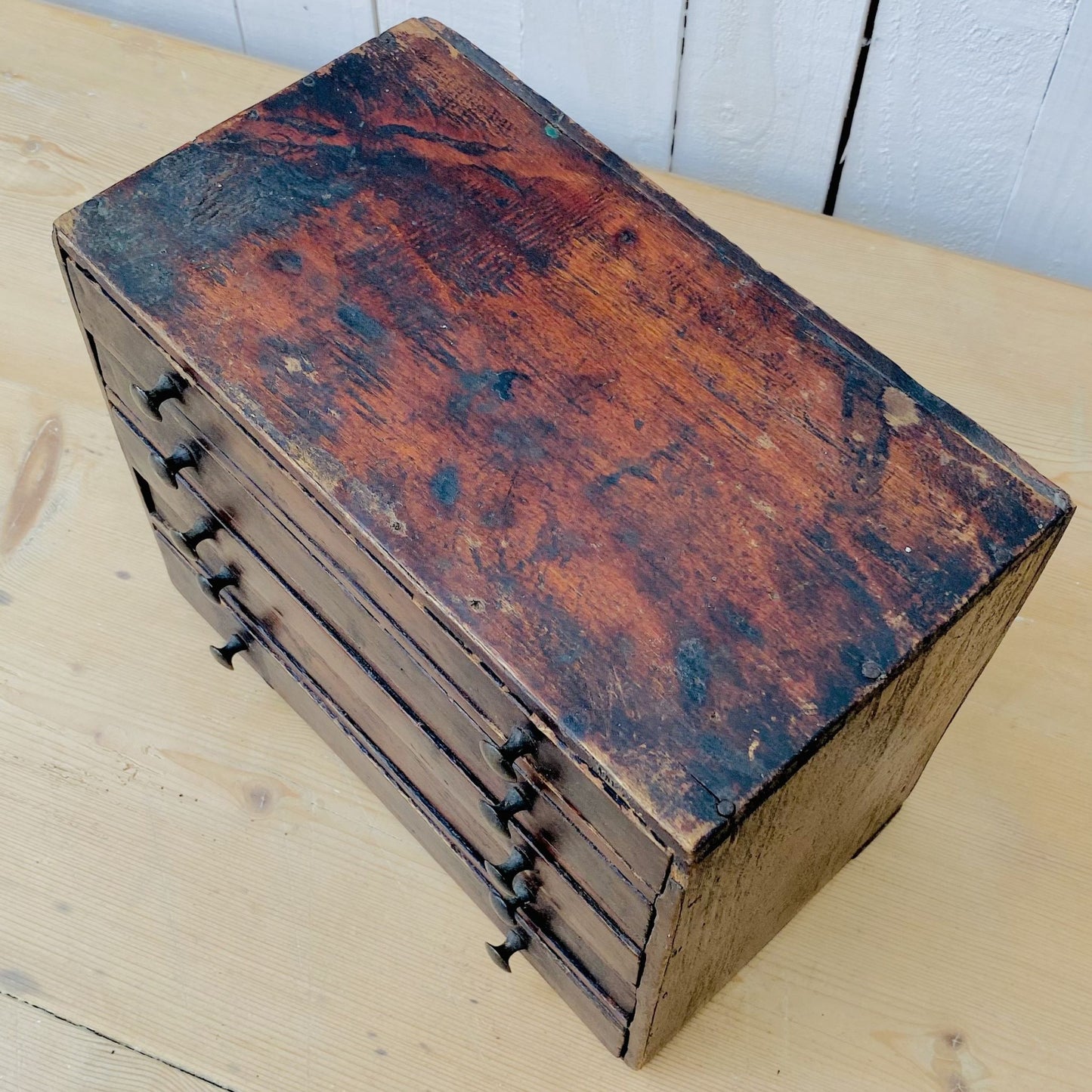 French Miniature Collector's Drawers