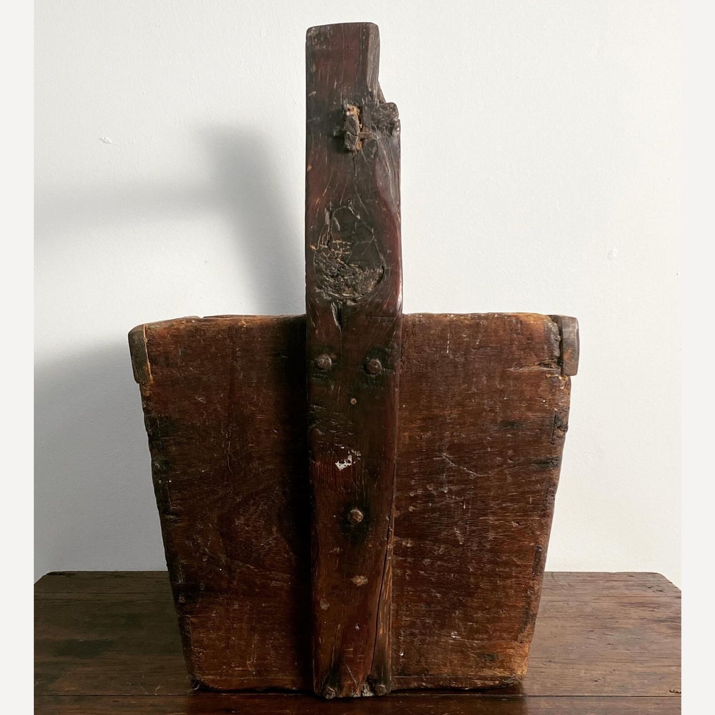 A Stunning Antique Chinese Rice or Water Bucket