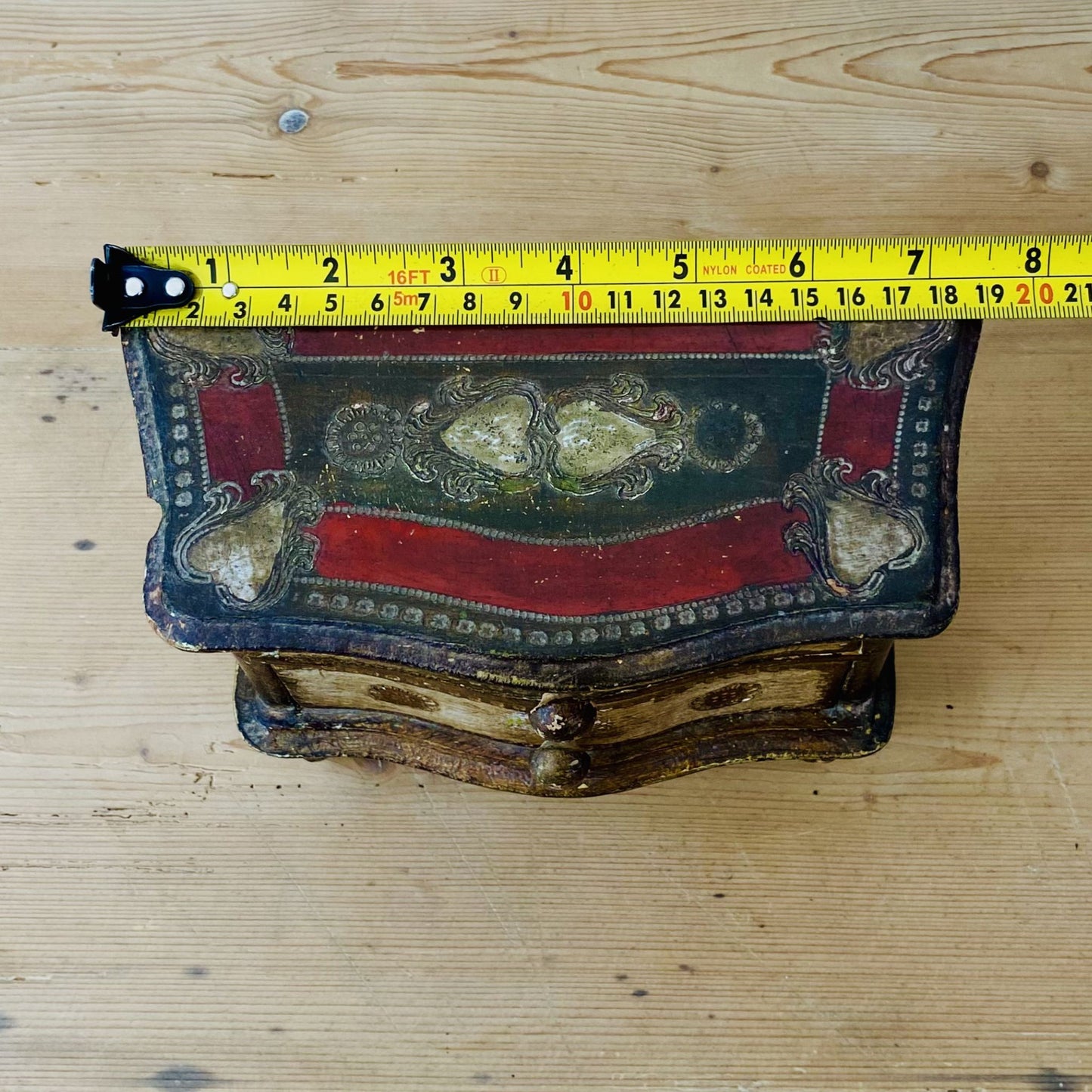 Miniature Florentine Chest of drawers