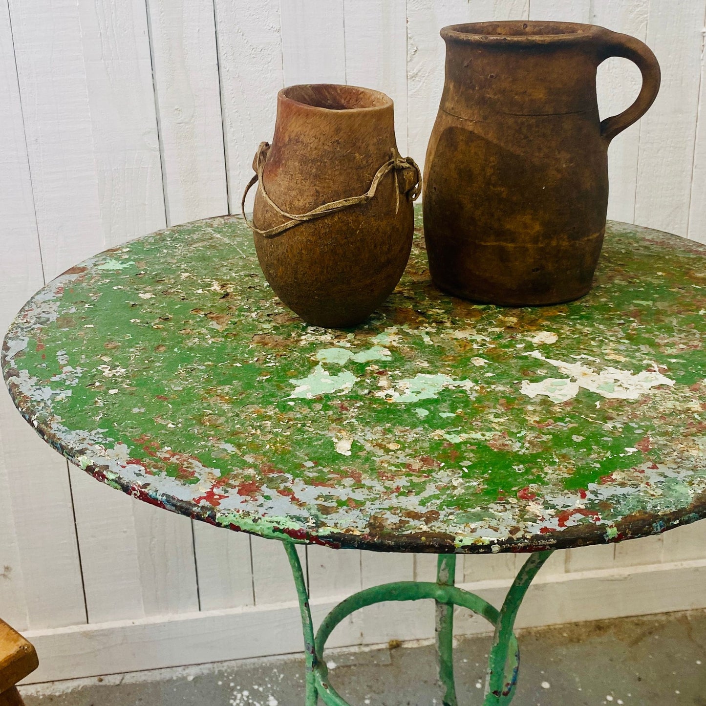 Vintage French Bistro Table