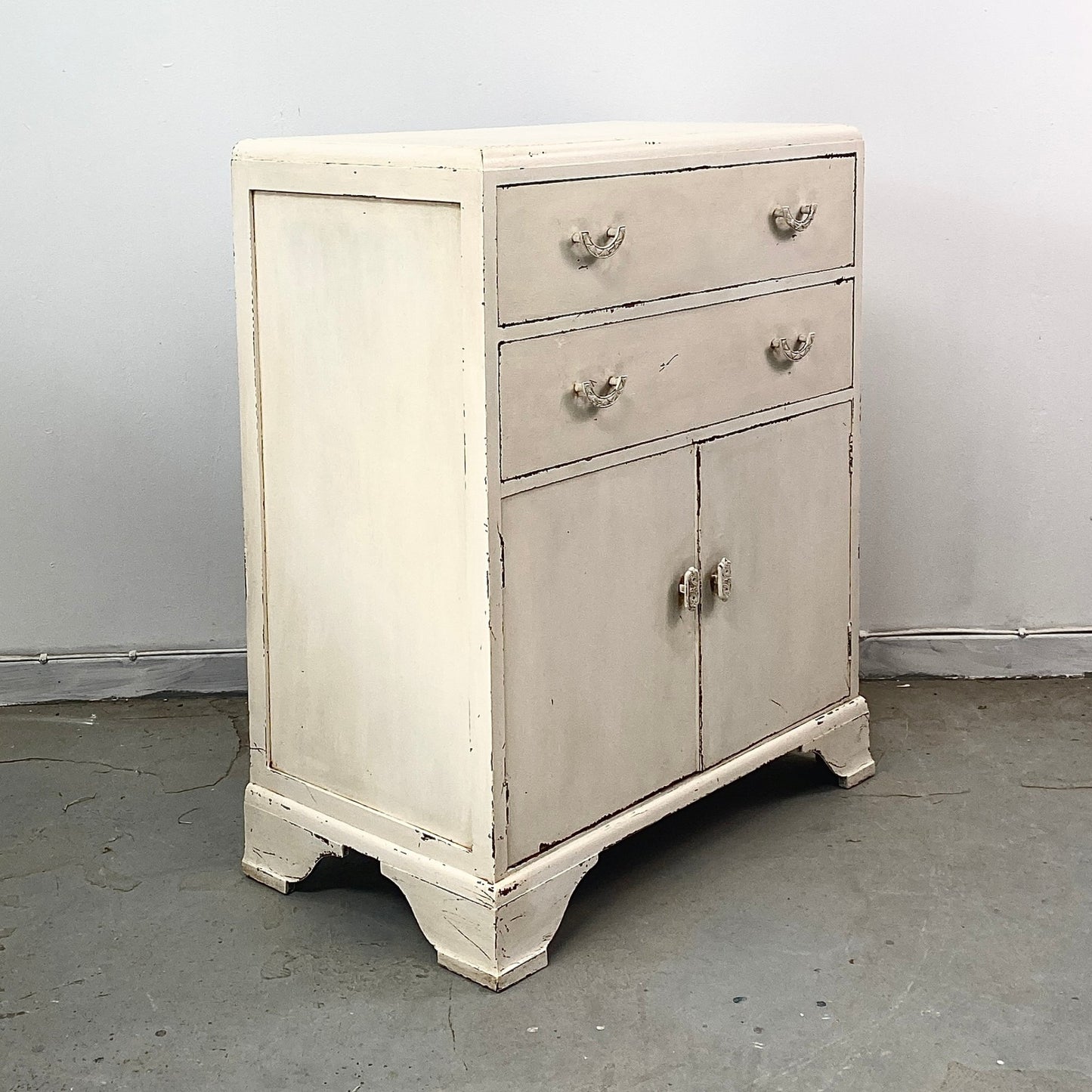 Painted Vintage Tallboy