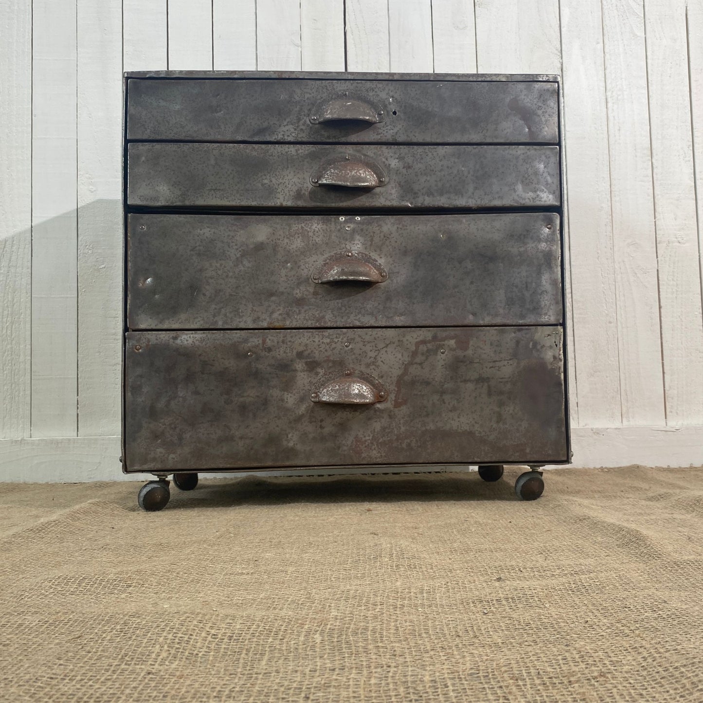 Steel Cabinet on Castors