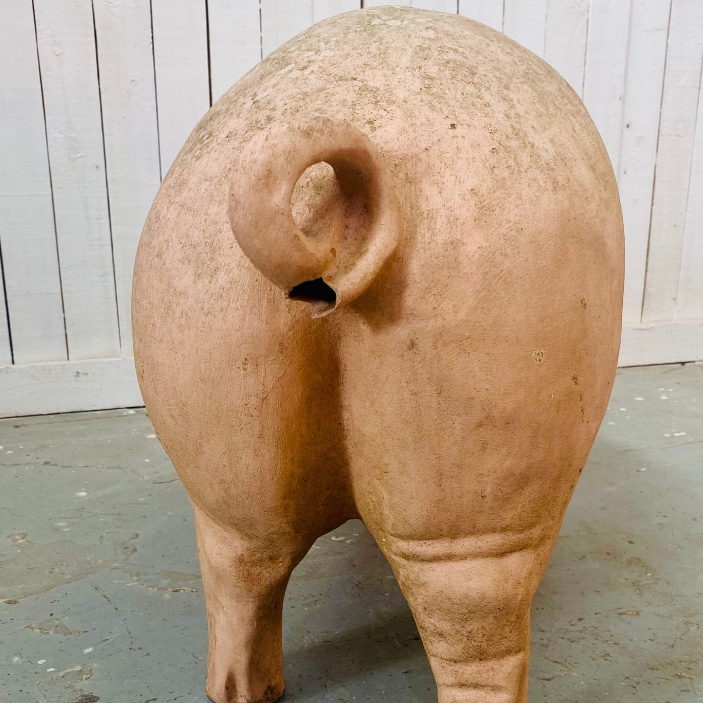 XL Butcher's Shop Display Pig