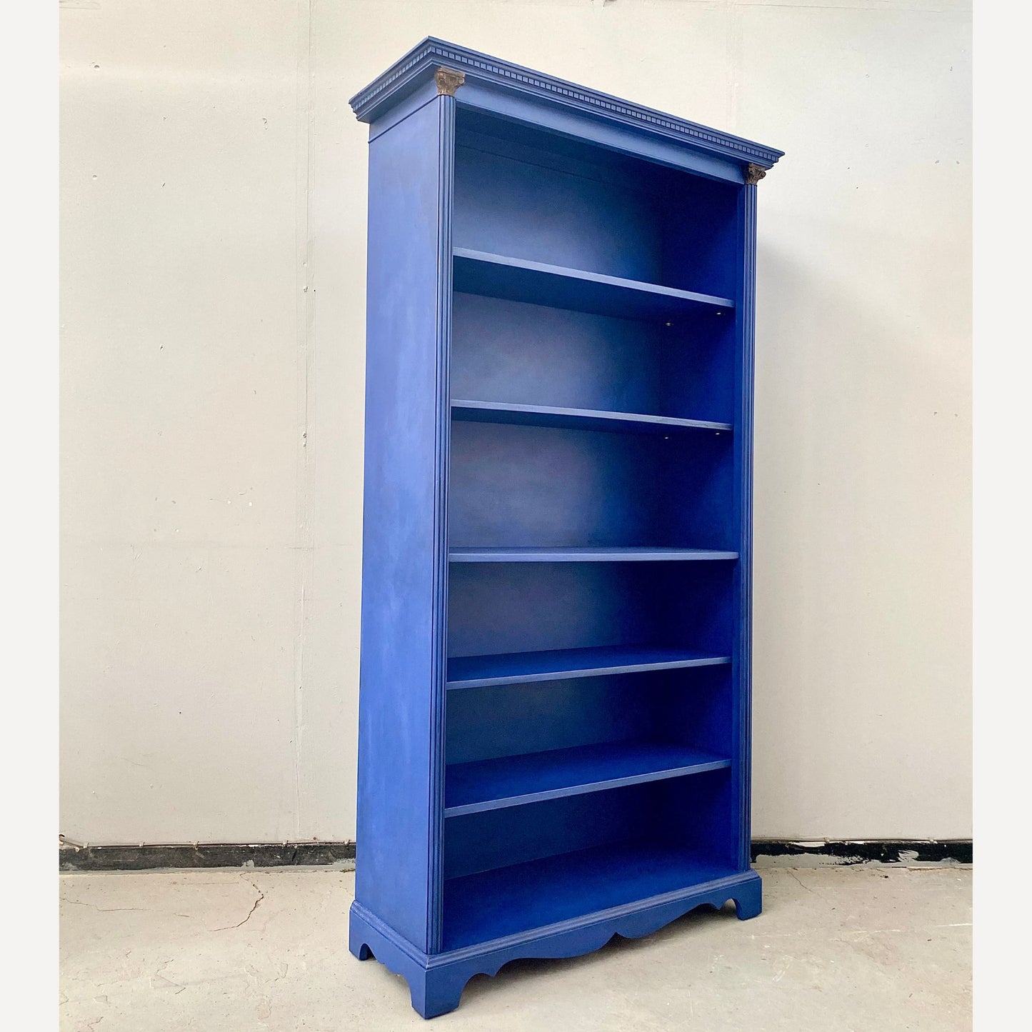 A Stunning Extra Large Reproduction Bookcase