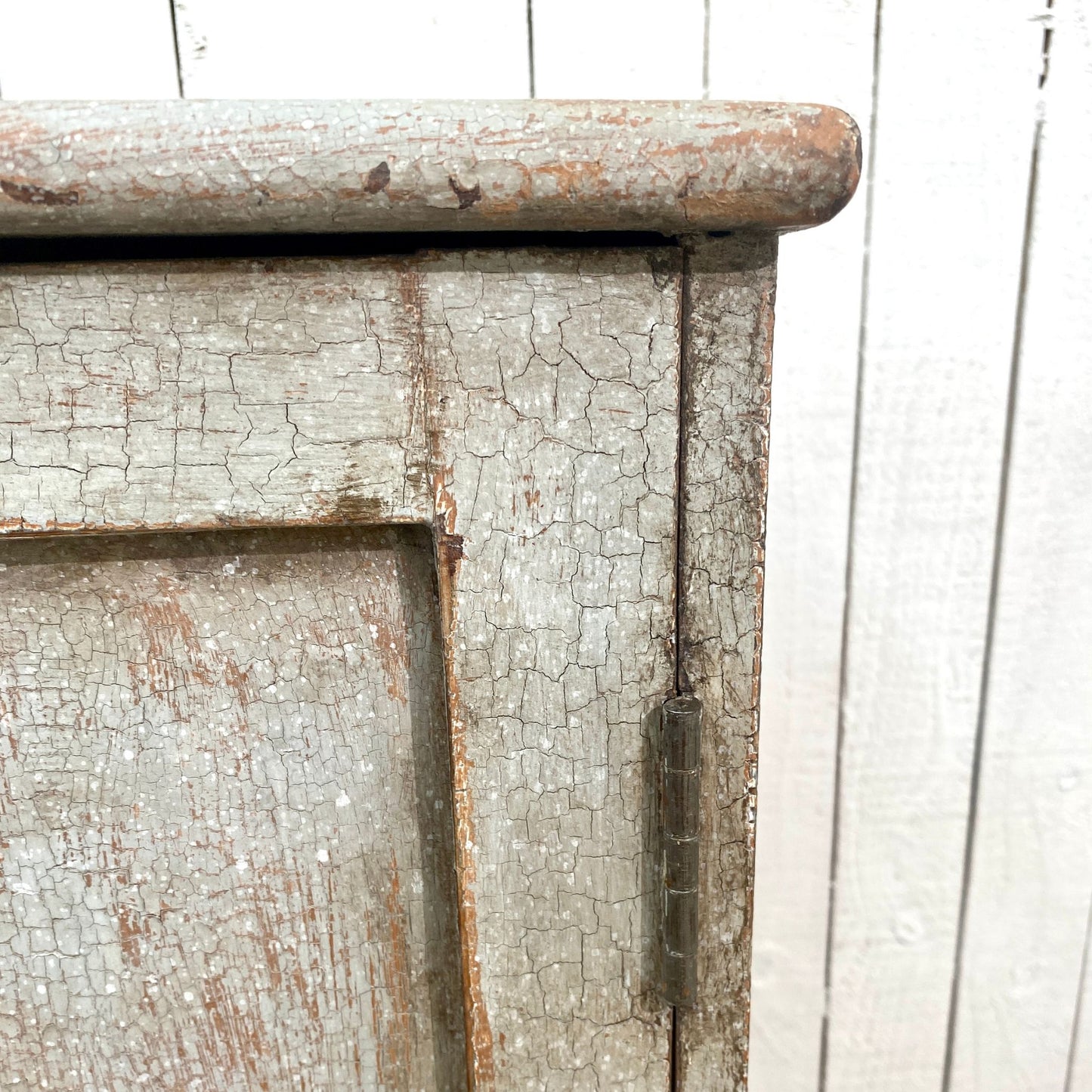 Small Painted Pine Cupboard