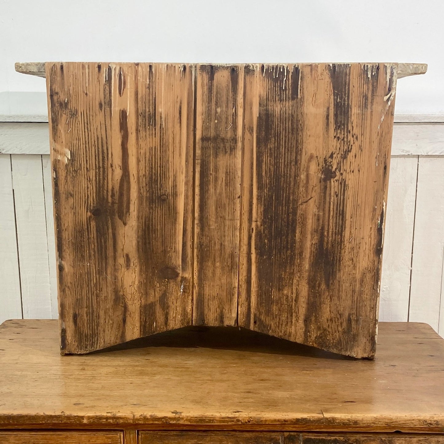 Small Rustic French Cupboard