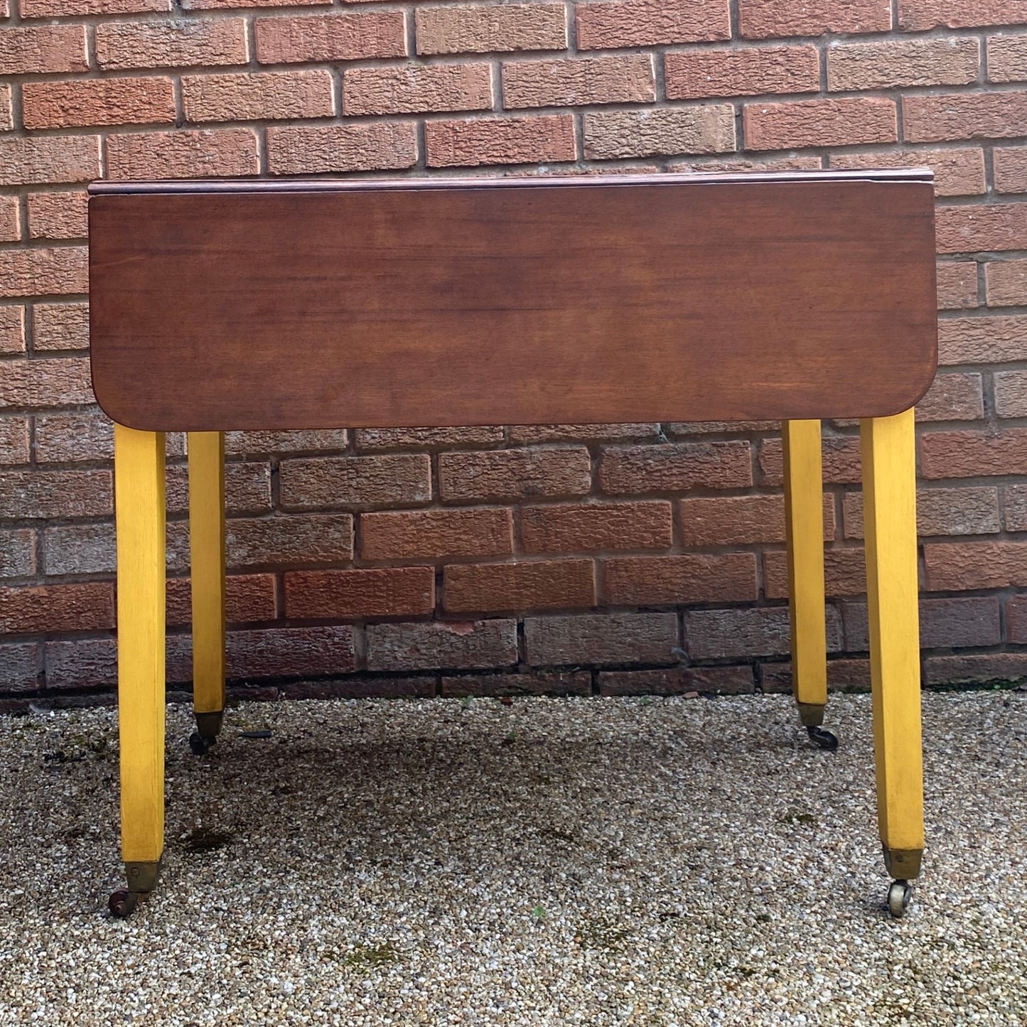 Painted Vintage Pembroke Table