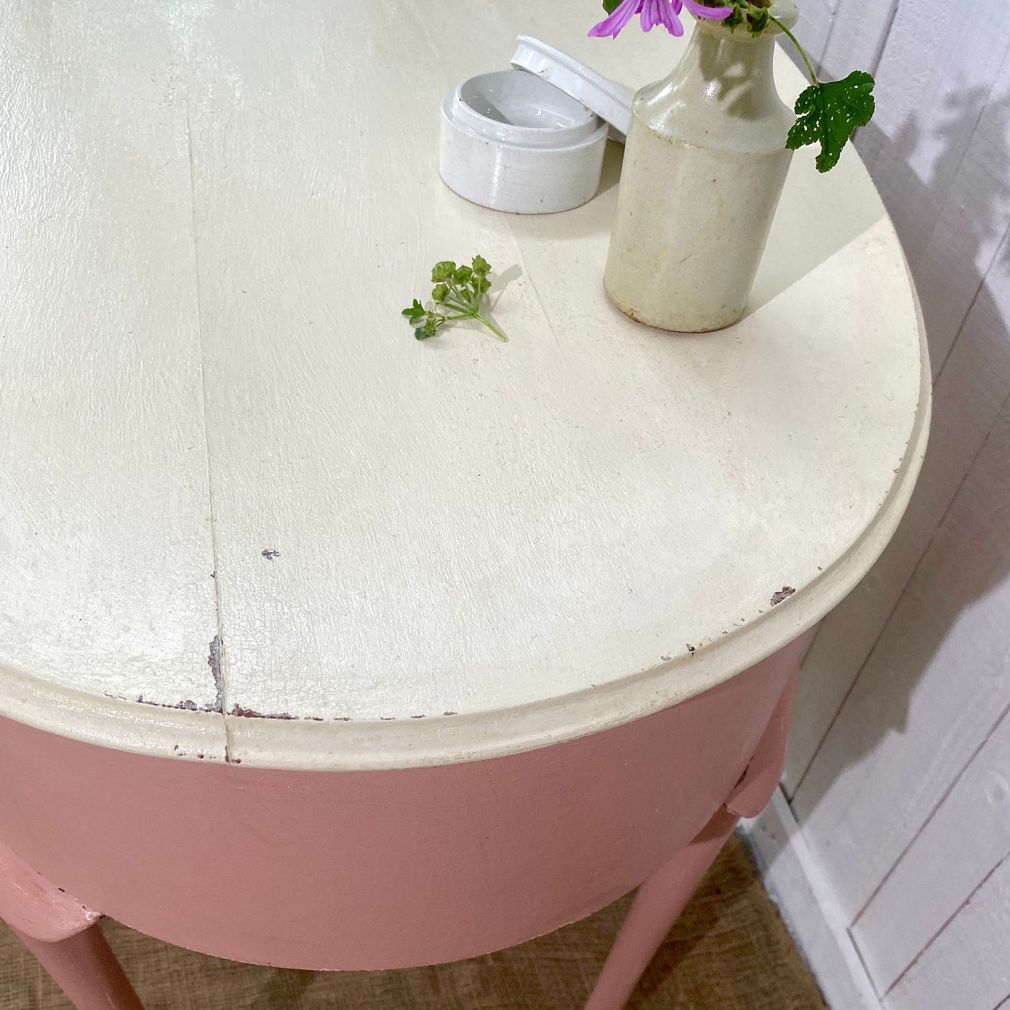 Pink Vintage Dressing Table