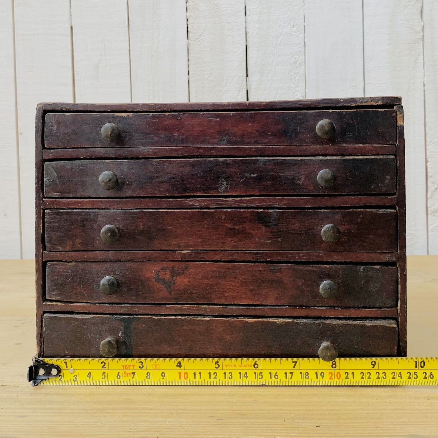 French Miniature Collector's Drawers