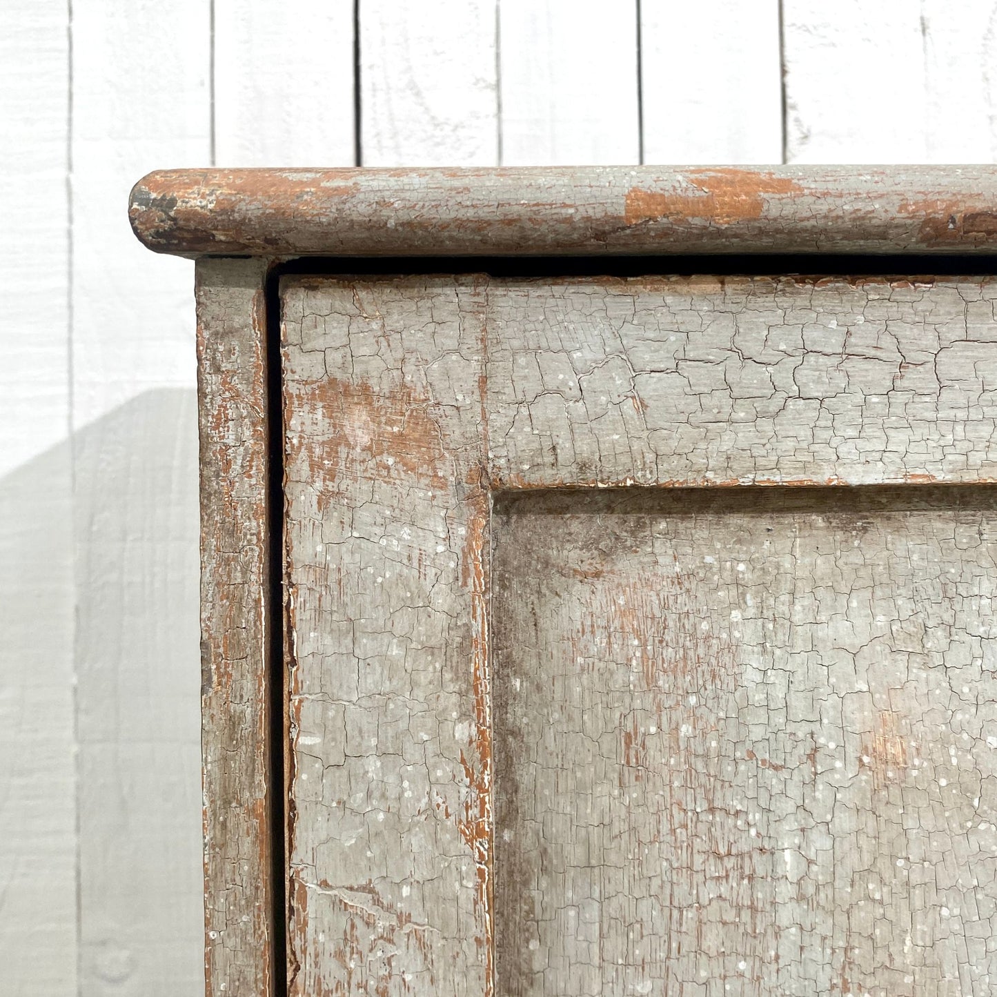 Small Painted Pine Cupboard