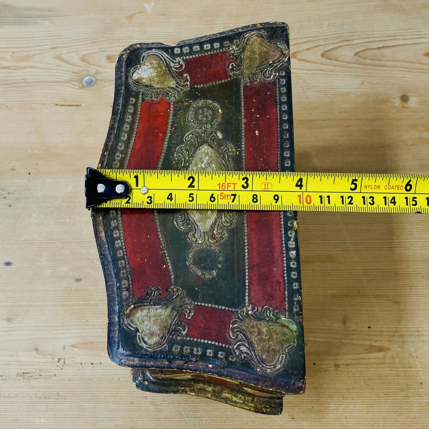 Miniature Florentine Chest of drawers