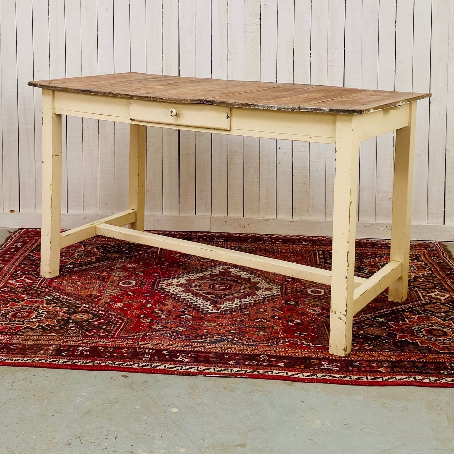 French Vernacular Prep Table