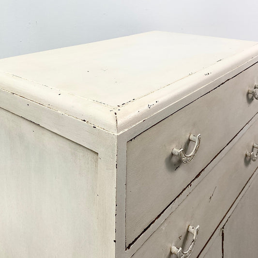 Painted Vintage Tallboy