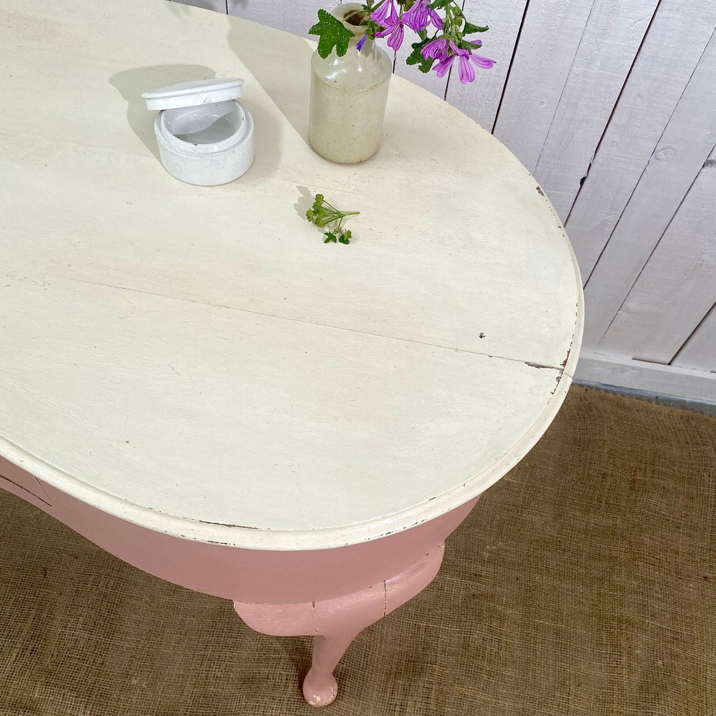 Pink Vintage Dressing Table