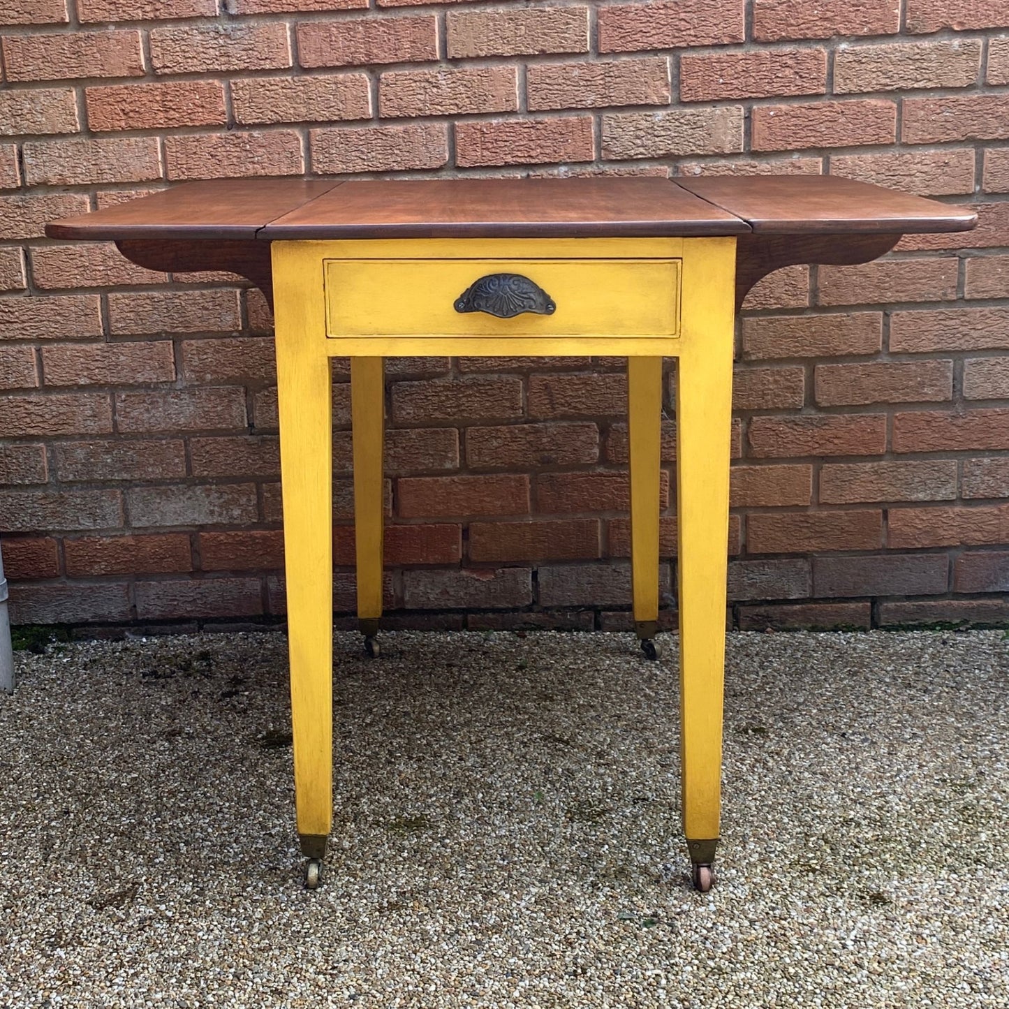 Painted Vintage Pembroke Table