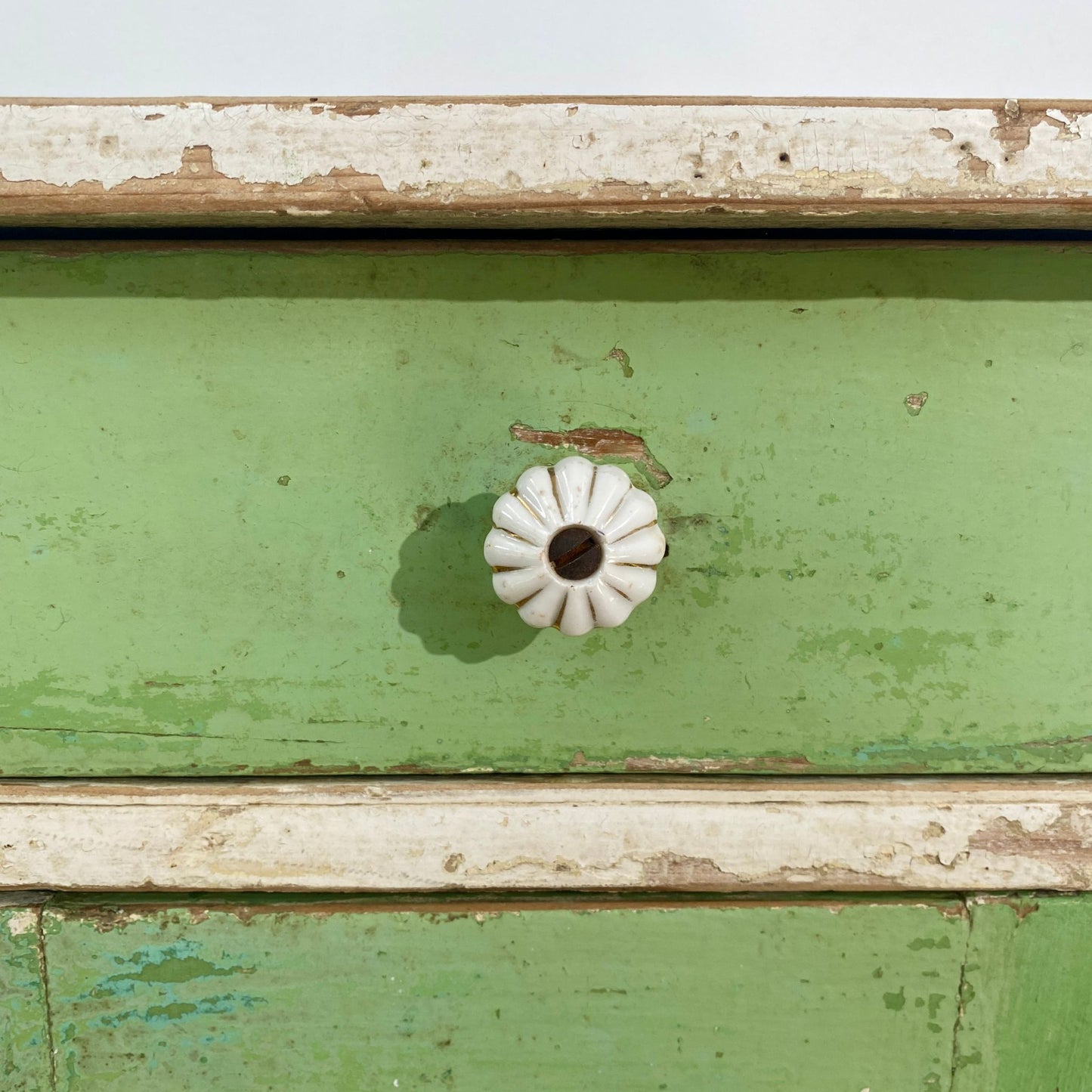 Small Rustic French Cupboard