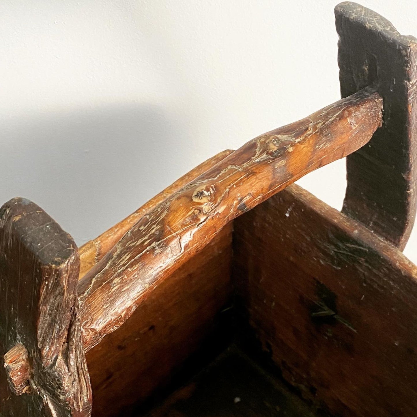 A Stunning Antique Chinese Rice or Water Bucket