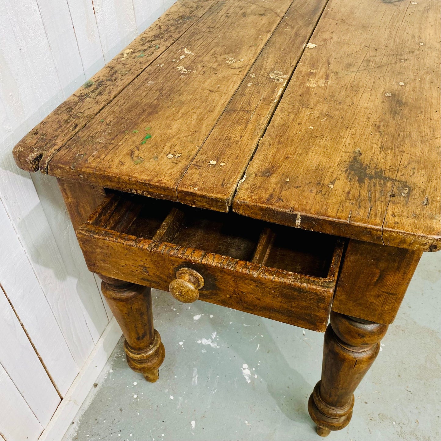 Characterful Wooden Table