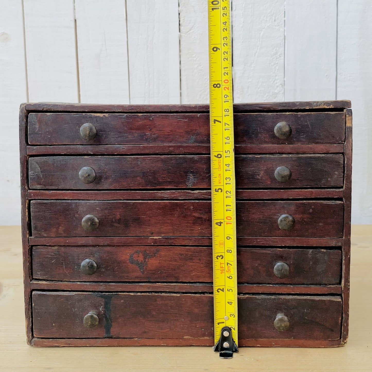 French Miniature Collector's Drawers