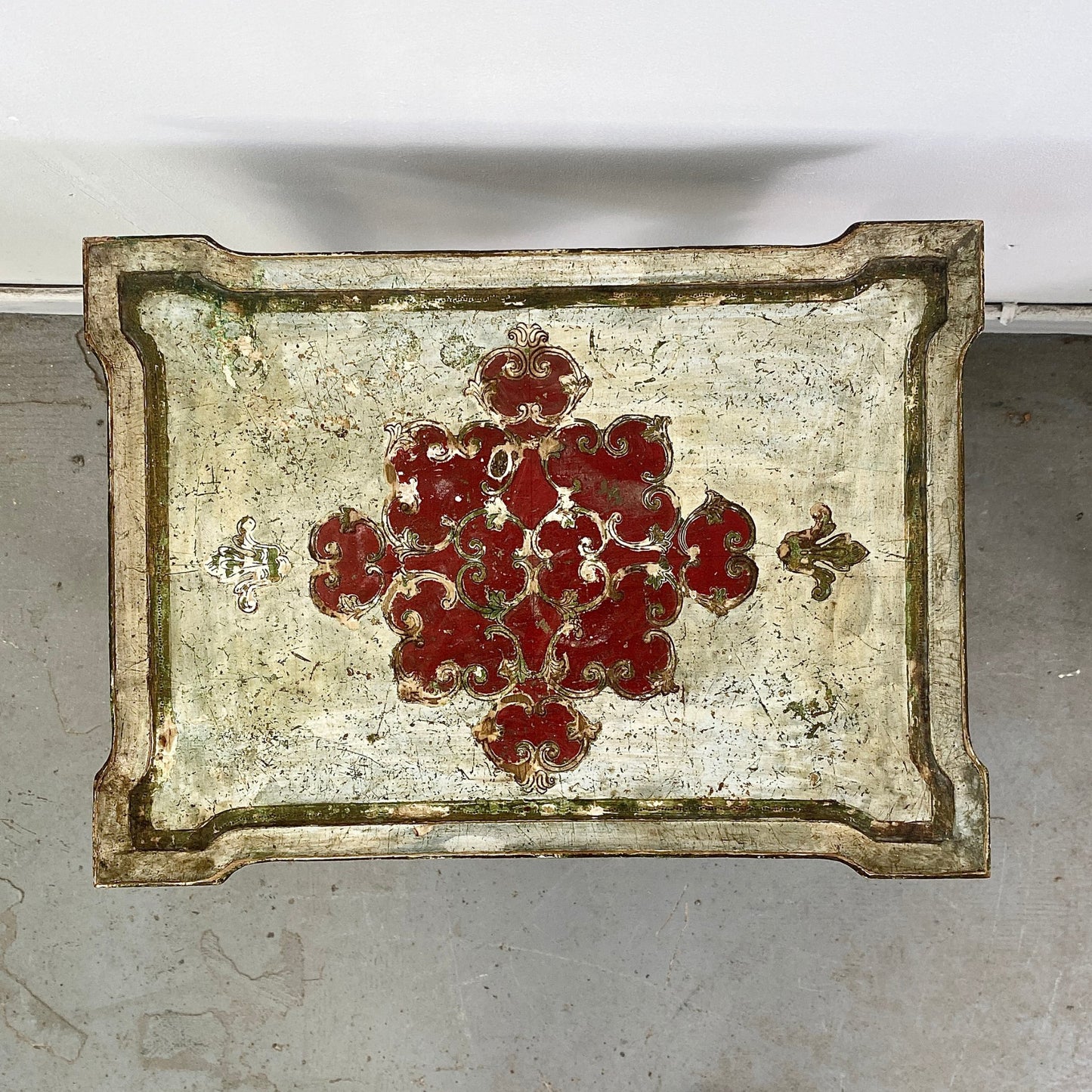 Florentine Rococo Nesting Tables