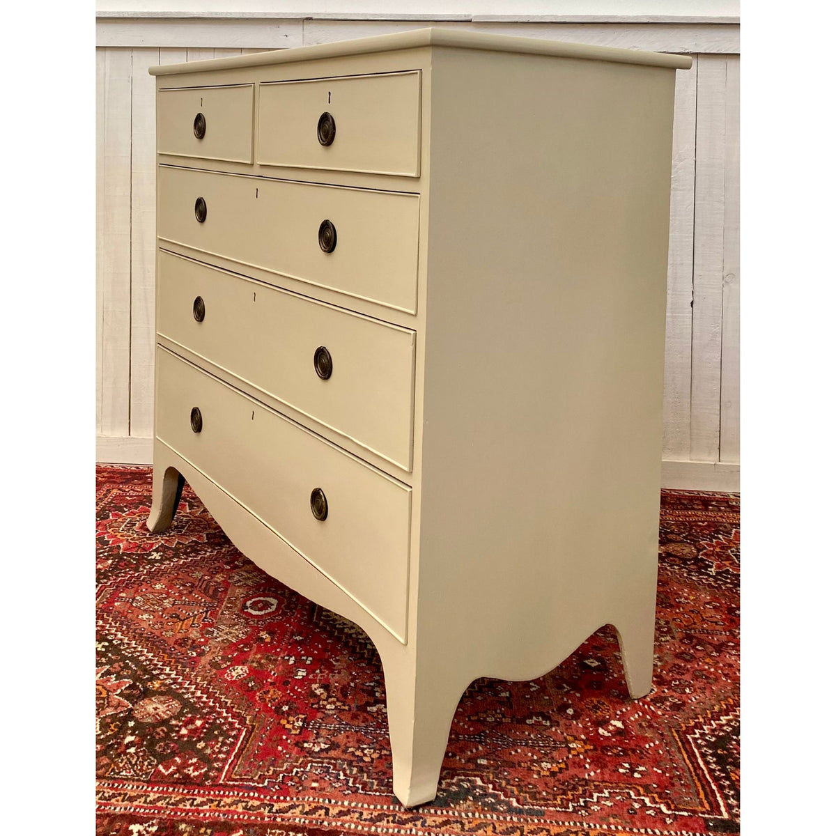 Regency Painted Mahogany Chest of Drawers