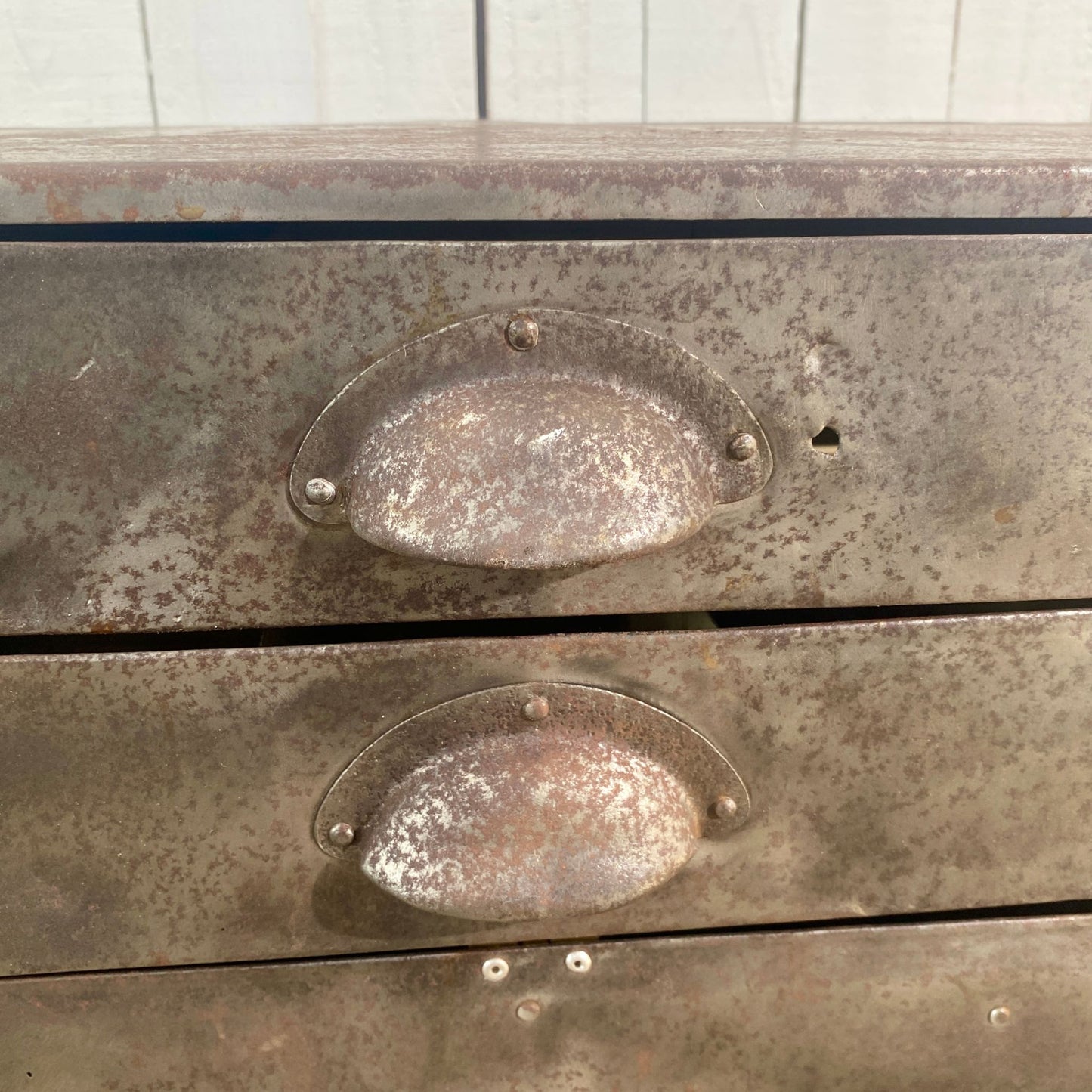 Steel Cabinet on Castors