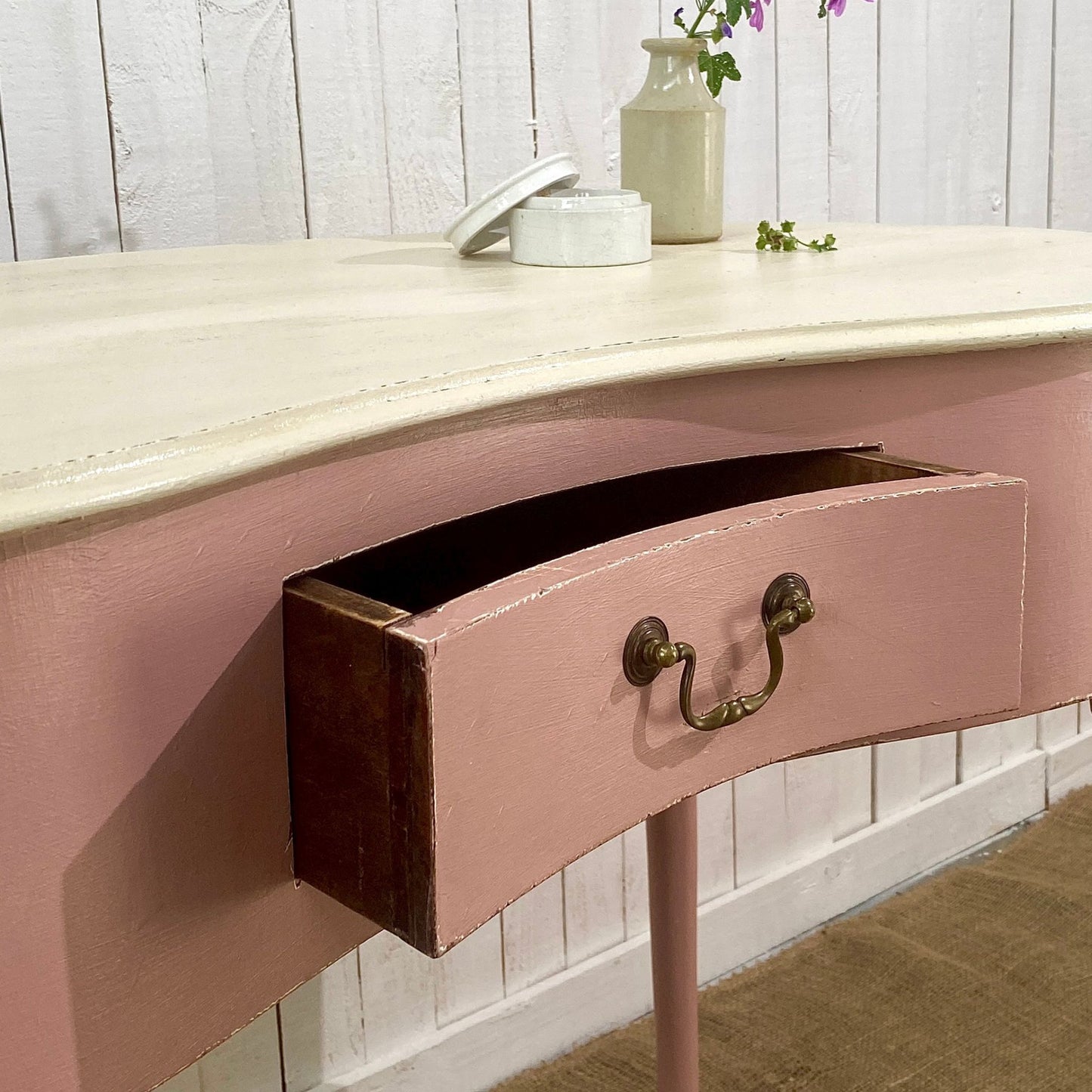 Pink Vintage Dressing Table