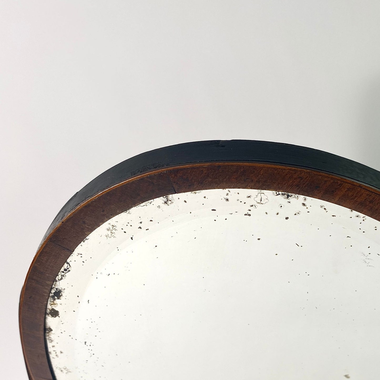 Regency Mahogany Dressing Table Mirror