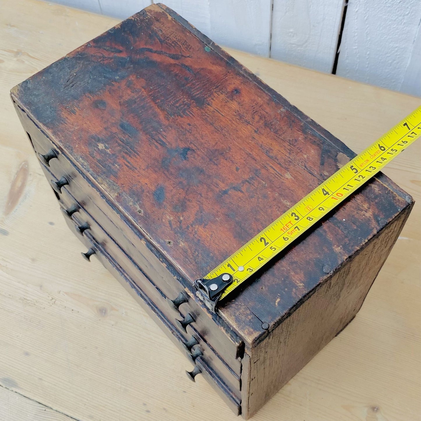 French Miniature Collector's Drawers