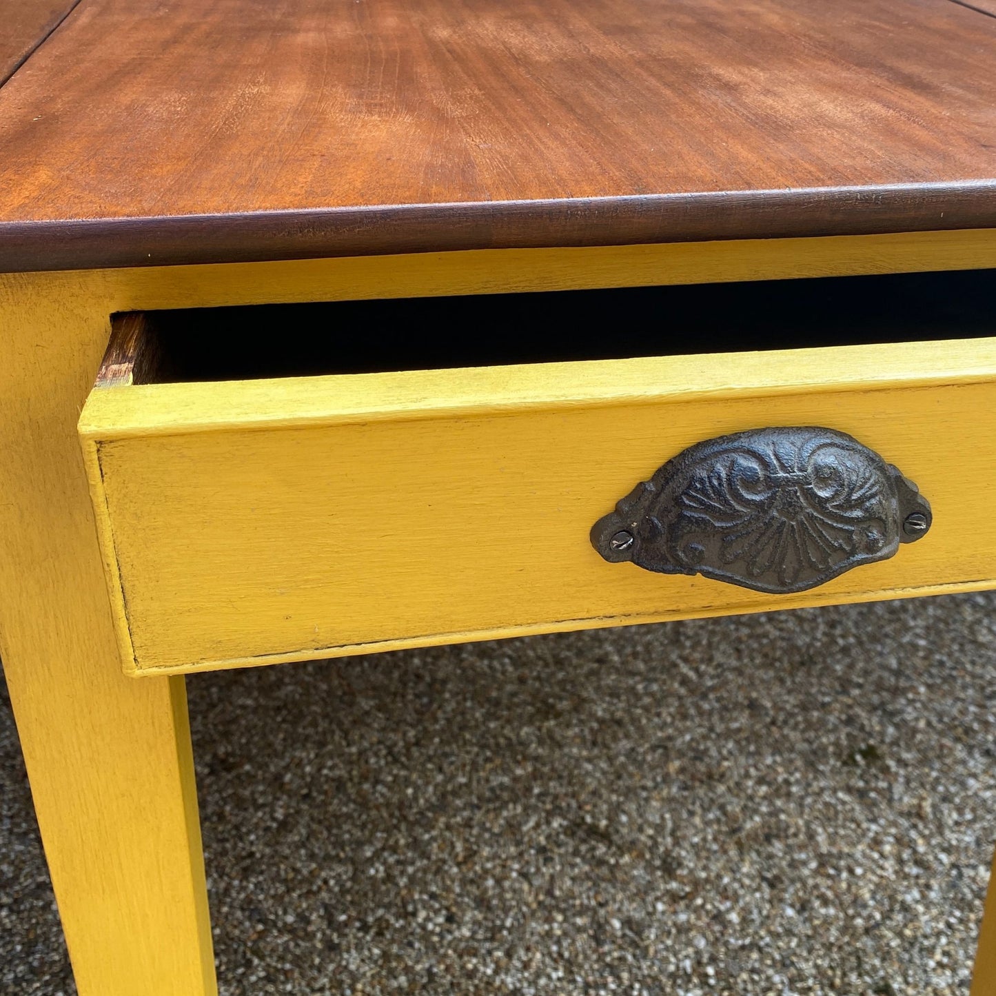 Painted Vintage Pembroke Table